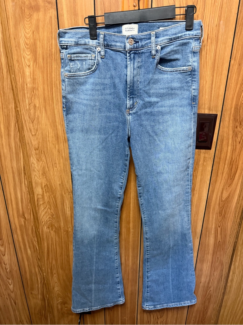 Citizens Of Humanity Lilah Lyric Wash High Rise Flare Jeans